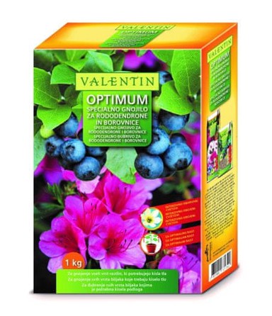 VALENTIN Gnojivo za rododendrone Optimum, 1 kg